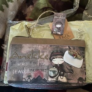 New anekke Wallet/clutch from Spain new with tags